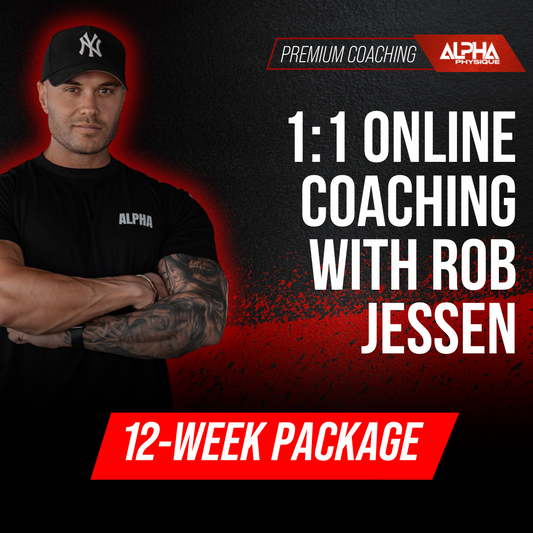 12 Weeks Premium Lifestyle Coaching w/Rob