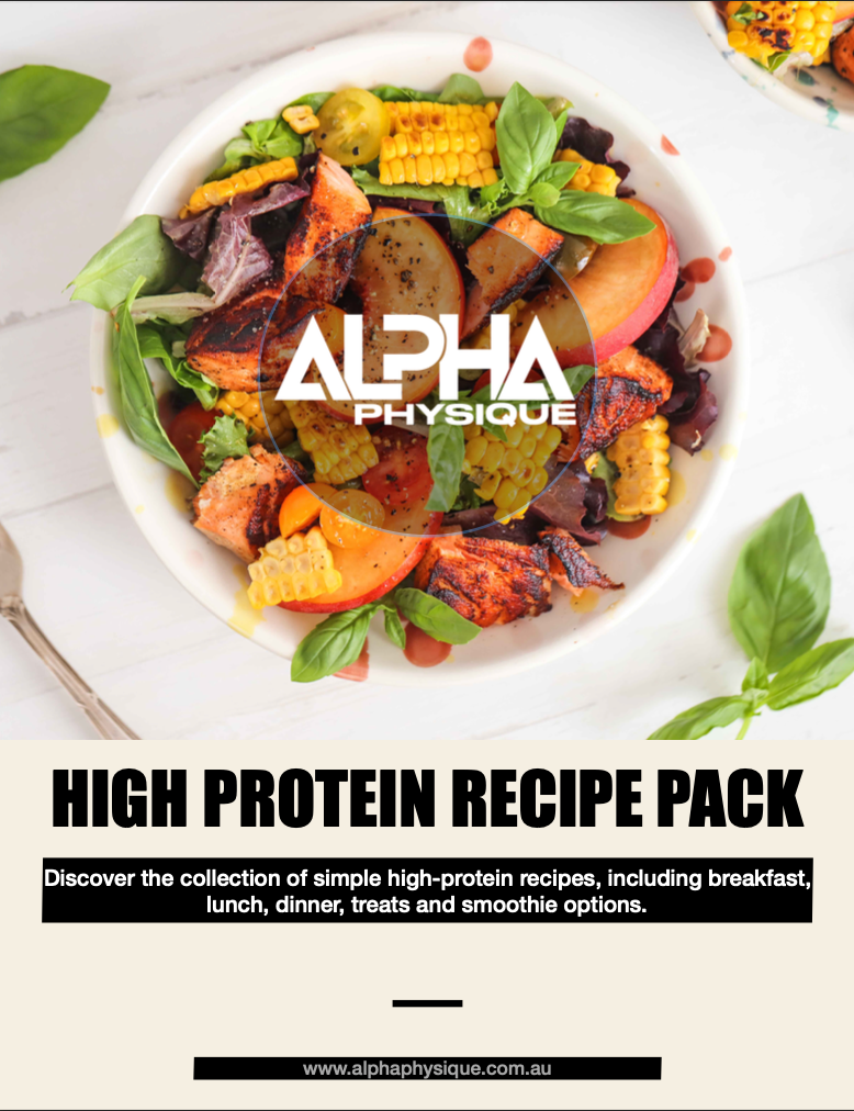 High Protein Recipe Ebook