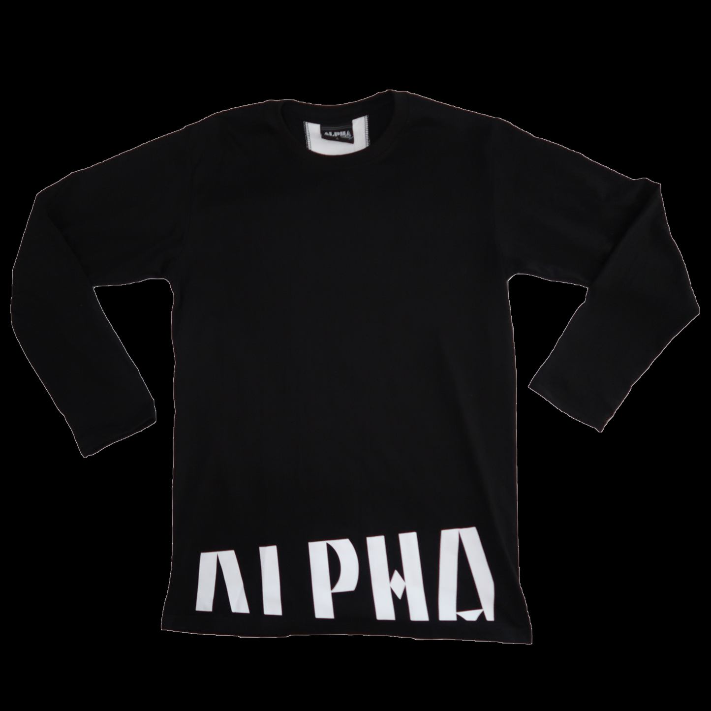 'Alpha' Long Sleeve Tee