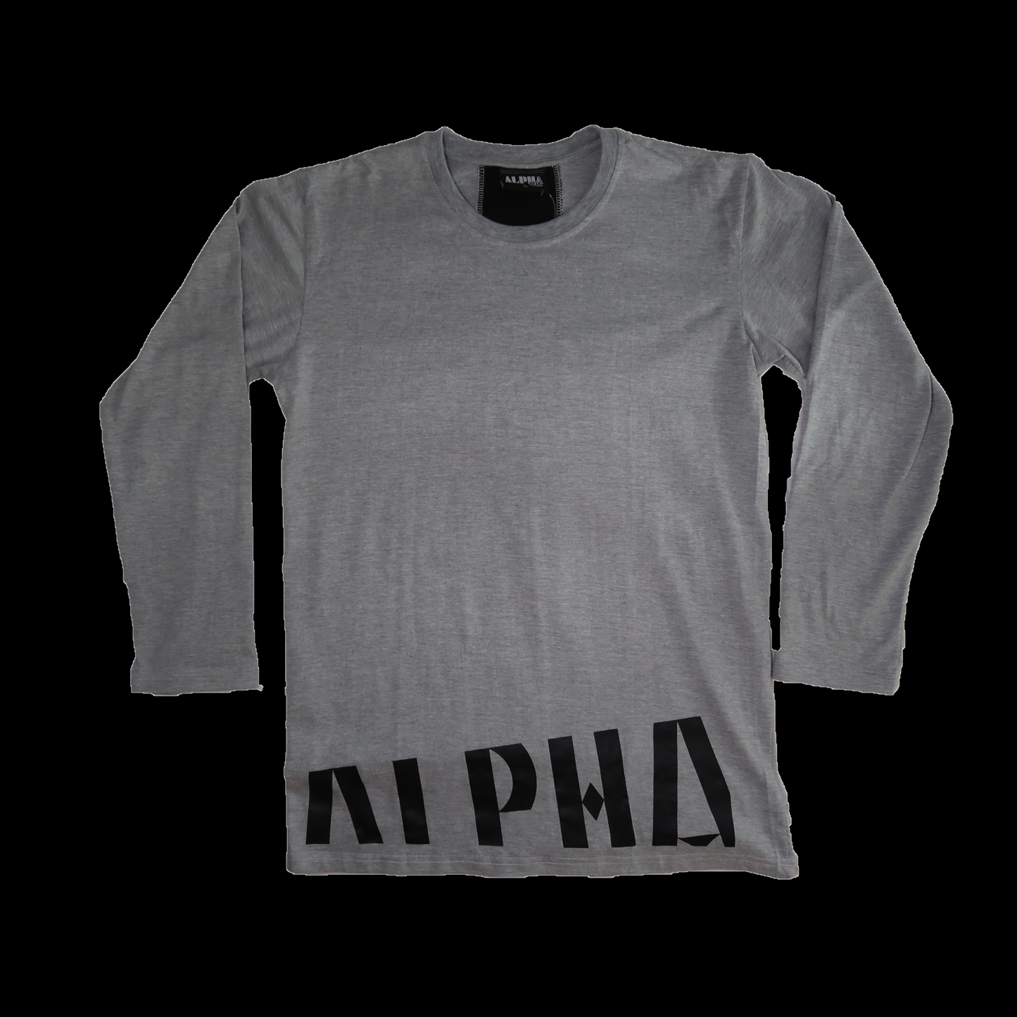 'Alpha' Long Sleeve Tee