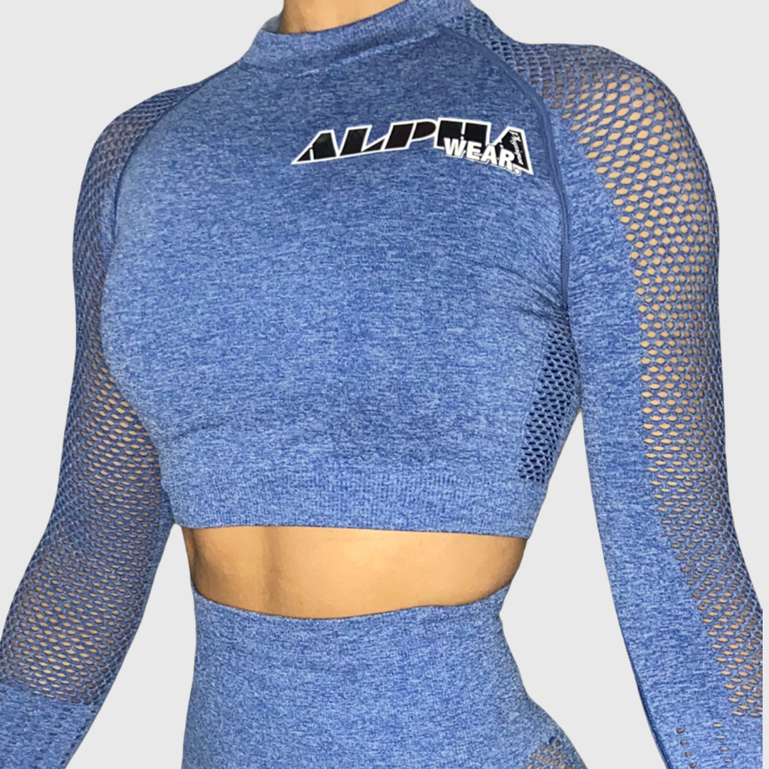 Seamless Long Sleeve Crop