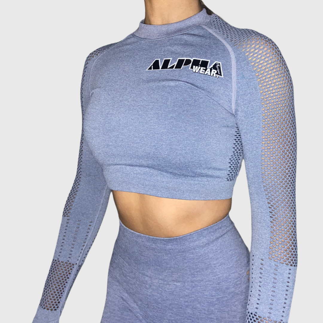 Seamless Long Sleeve Crop