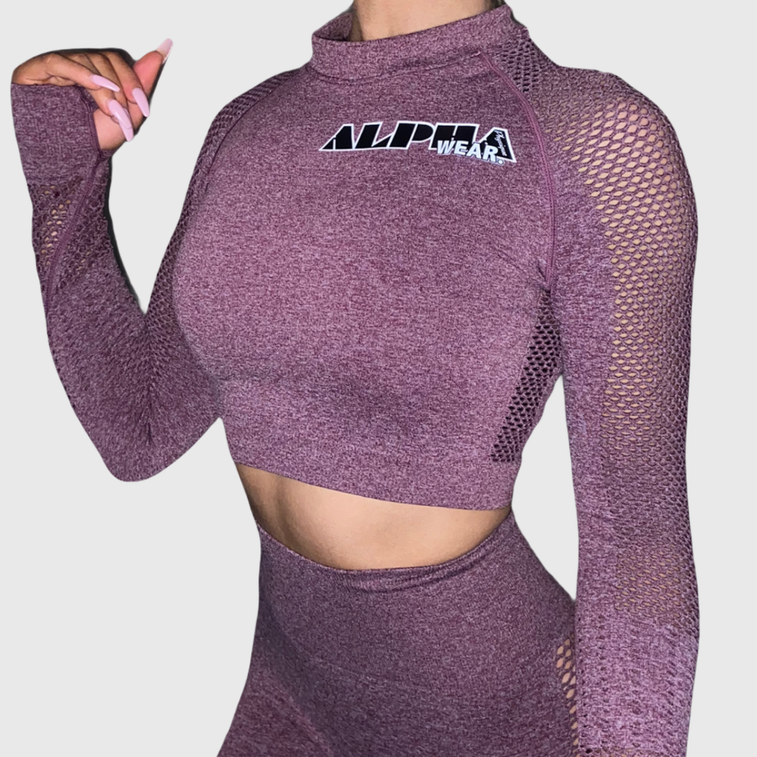 Seamless Long Sleeve Crop