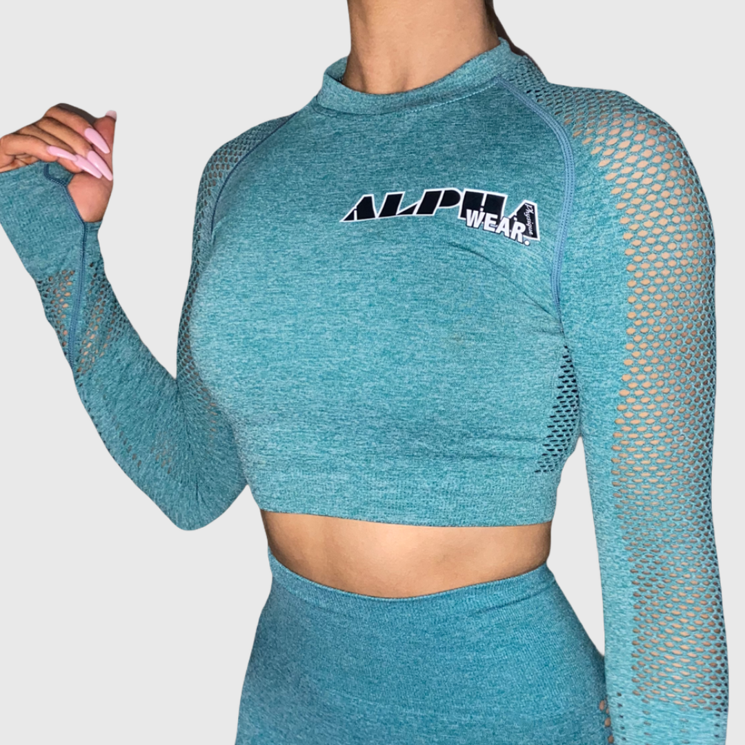 Seamless Long Sleeve Crop