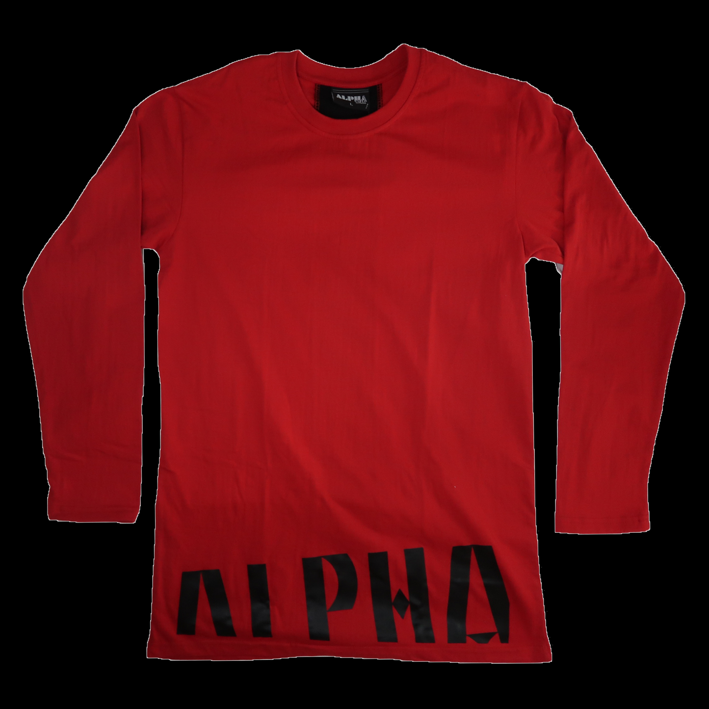 'Alpha' Long Sleeve Tee